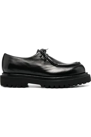 Officine creative Wisal leather Derby shoes