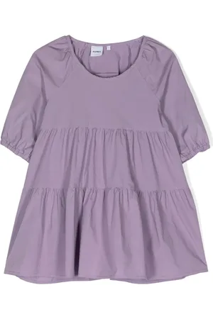 Aspesi Poplin tiered dress