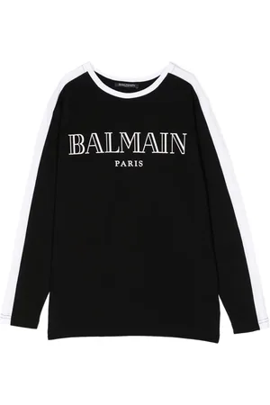 Balmain Logo-print short-sleeve T-shirt