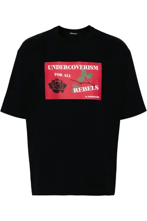 UNDERCOVER Graphic-print cotton T-shirt