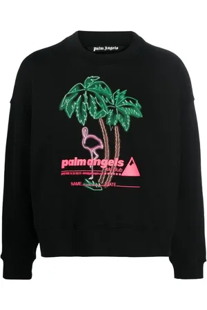 Palm Angels Ski Club logo-print sweatshirt