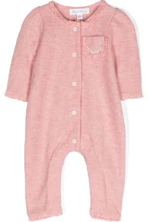 Tartine Et Chocolat Lace-trim romper