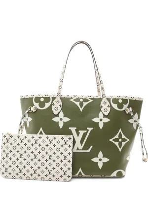 LOUIS VUITTON 2019 Neverfull MM tote bag