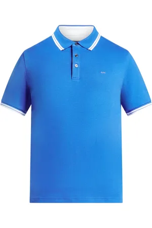 Michael Kors Greenwich Cotton Polo Shirt