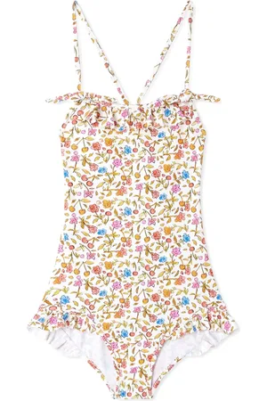 BONPOINT Abbie floral-print swimsuit