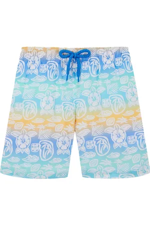 Vilebrequin Jihin graphic-print swim shorts