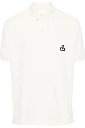 Isabel Marant Afko cotton polo shirt