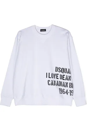 Dsquared2 Logo-print detail sweatshirt