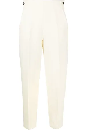 FORTE FORTE Cropped knit trousers