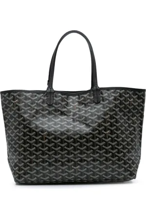 GOYARD 2018 Goyardine Saint Louis PM tote bag