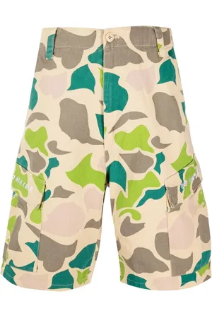 Billionaire Boys Club Camouflage-print cargo shorts