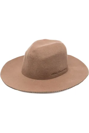 WHITE MOUNTAINEERING Wool fedora hat