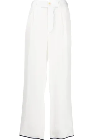 JEJIA Contrasting-trim detail trousers