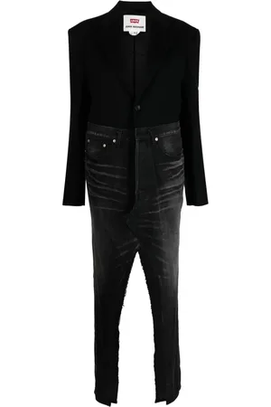 JUNYA WATANABE Panelled V-neck coat