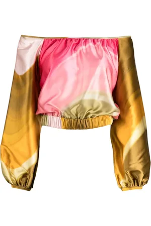 Silvia Tcherassi Dariella off-shoulder blouse