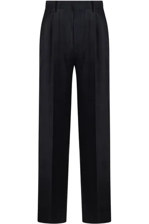 TAGLIATORE Striped palazzo trousers