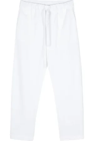 SEMICOUTURE Gabardine tapered trousers