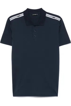 Emporio Armani Logo-band polo shirt