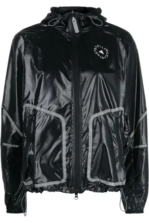 adidas Zip-up hooded jacket