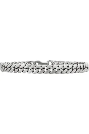 David Yurman Sterling Curb Chain bracelet (6mm)