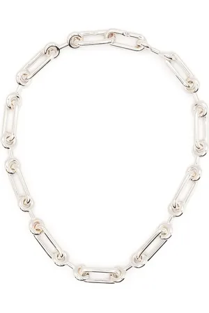CHARLOTTE CHESNAIS Binary chain necklace