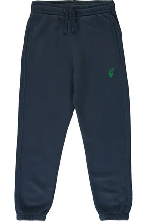 OFF-WHITE Diag-stripe print track pants