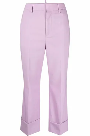 Dsquared2 Cropped tailored trousers