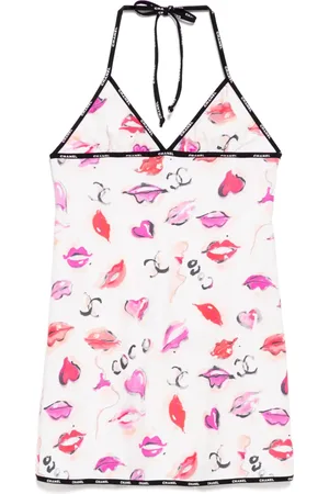 CHANEL 1990-2000s sleeveless dress