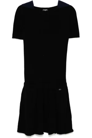 CHANEL 2010 knitted dress