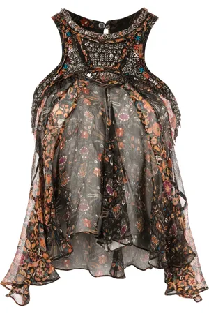 Isabel Marant Onyle draped tank top