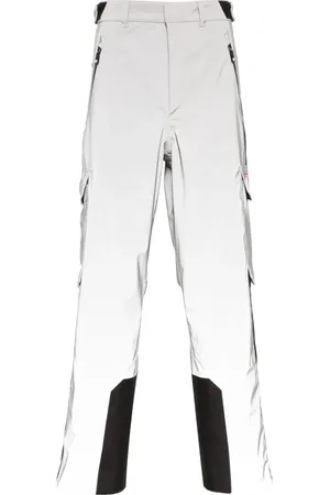 Palm Angels Reflective logo-tape ski trousers