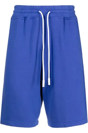 MARCELO BURLON Drawstring-waist shorts