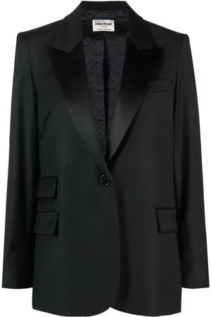 Zadig & Voltaire Venus single-breasted blazer