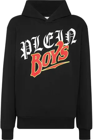 Philipp Plein Logo-print cotton hoodie