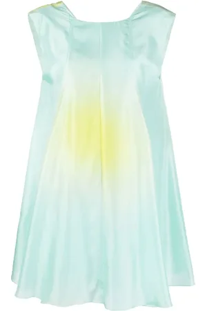 Nina Ricci Gradient-effect sleeveless dress