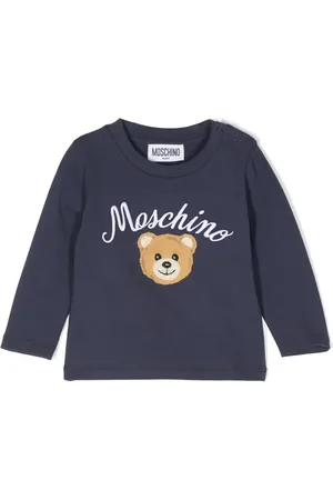 Moschino Teddy Bear-motif long-sleeve T-shirt