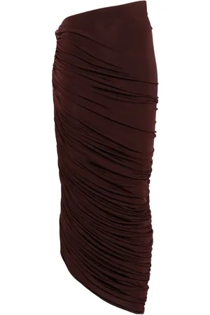 MAGDA BUTRYM Asymmetric maxi skirt