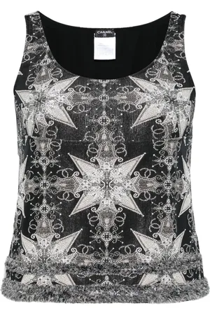 CHANEL 2006 sleeveless top
