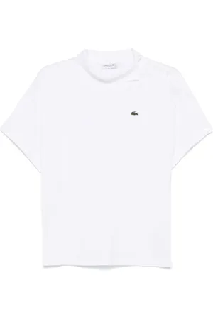 Lacoste Asymmetric polo top