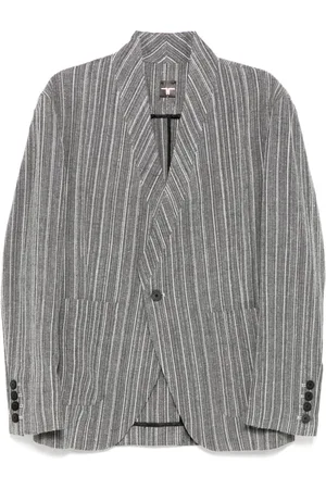 Tessitura Body Couture Stripes blazer