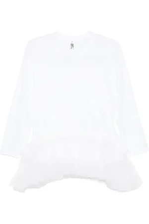 NOIR KEI NINOMIYA Tulle skirt T-shirt