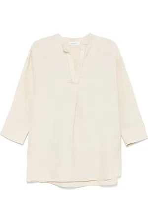 Fabiana Filippi Chain-link detail blouse
