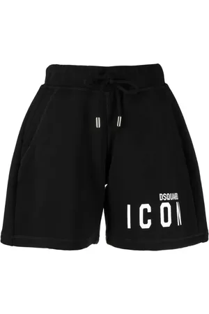 Dsquared2 Logo-print track shorts