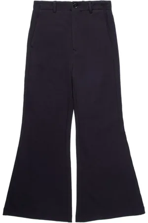 Maison Margiela Numbers-motif bootcut trousers