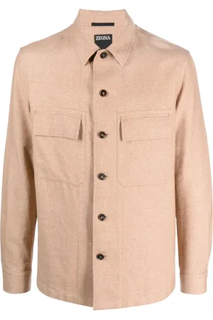 Ermenegildo Zegna Long-sleeve cashmere jacket