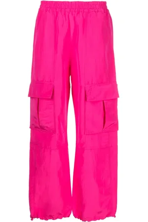 Rodebjer Cargo-pocket detail trousers
