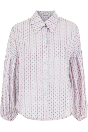 Olympiah Patterned button-up shirt