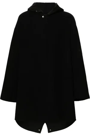 Jil Sander Logo-jacquard coat