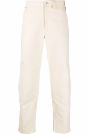 Jil Sander Zipped-ankle cotton trousers