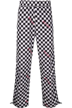 Palm Angels Damier-print track pants